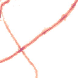 Night-time road noise heatmap for SW8 3BZ