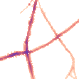 Night-time road noise heatmap for SW8 3DD