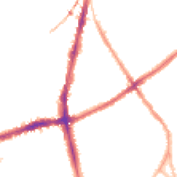 Night-time road noise heatmap for SW8 3DE