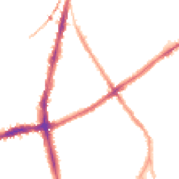 Night-time road noise heatmap for SW8 3DL