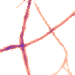 Night-time road noise heatmap for SW8 3DQ
