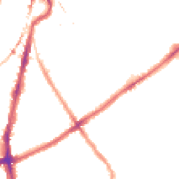 Night-time road noise heatmap for SW8 3EH