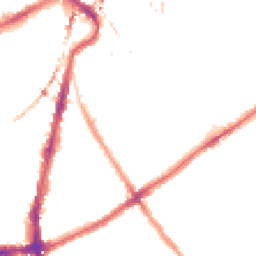 Night-time road noise heatmap for SW8 3ES