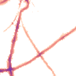 Night-time road noise heatmap for SW8 3EZ