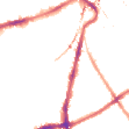 Night-time road noise heatmap for SW8 3PS