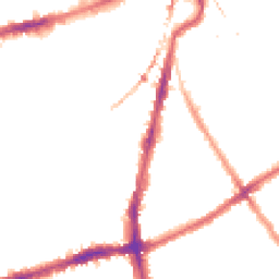 Night-time road noise heatmap for SW8 3PX