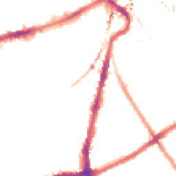 Night-time road noise heatmap for SW8 3QA