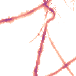 Night-time road noise heatmap for SW8 3QJ