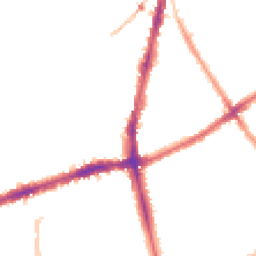 Night-time road noise heatmap for SW8 3RE