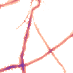 Night-time road noise heatmap for SW8 3TD