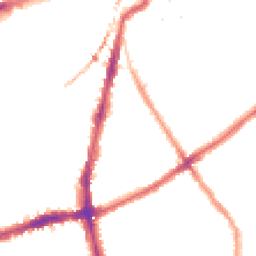Night-time road noise heatmap for SW8 3TH