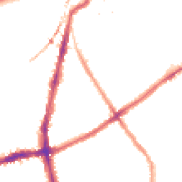 Night-time road noise heatmap for SW8 3TU