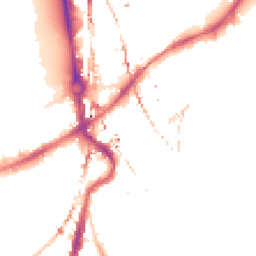 Night-time road noise heatmap for SW8 4BE