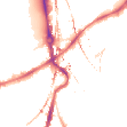 Night-time road noise heatmap for SW8 4EY