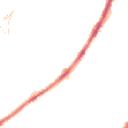 Night-time road noise heatmap for SW8 4HJ