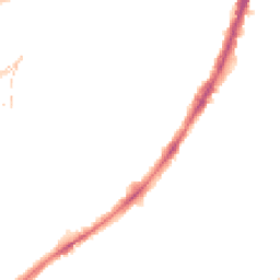Night-time road noise heatmap for SW8 4HR