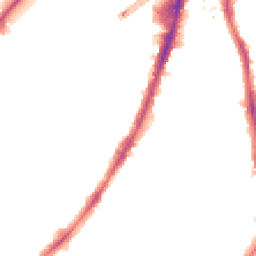 Night-time road noise heatmap for SW8 4RD