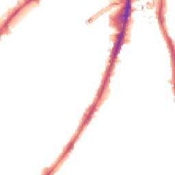 Night-time road noise heatmap for SW8 4RU