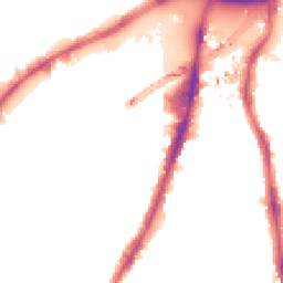 Night-time road noise heatmap for SW8 4SA