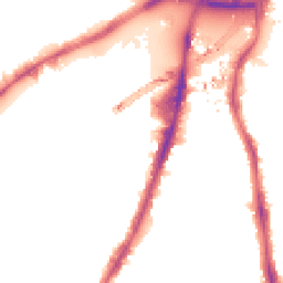 Night-time road noise heatmap for SW8 4SY