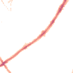 Night-time road noise heatmap for SW8 4TA