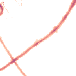 Night-time road noise heatmap for SW8 4TP