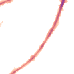 Night-time road noise heatmap for SW8 4XQ