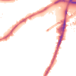 Night-time road noise heatmap for SW8 5PP