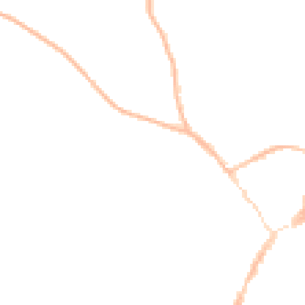 Night-time road noise heatmap for SY11 1BG
