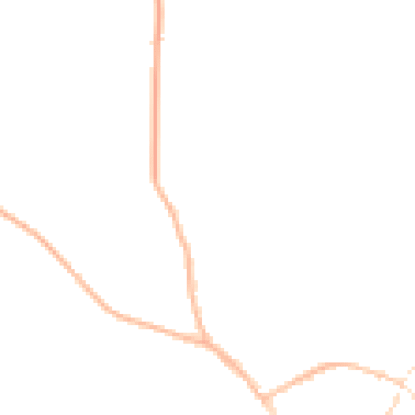 Night-time road noise heatmap for SY11 1BN