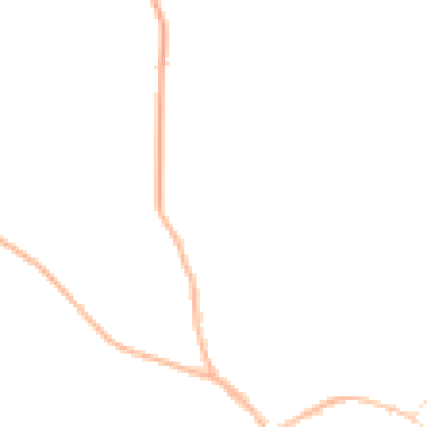 Night-time road noise heatmap for SY11 1BP