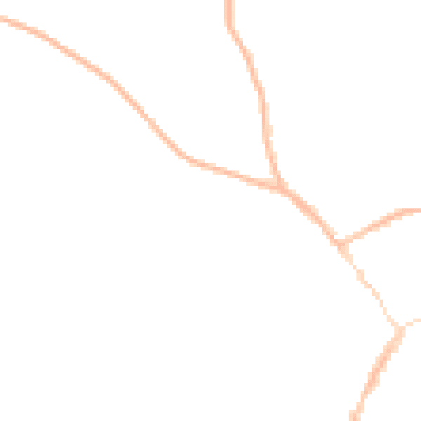 Night-time road noise heatmap for SY11 1BQ