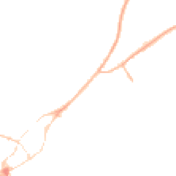 Night-time road noise heatmap for SY11 1BX