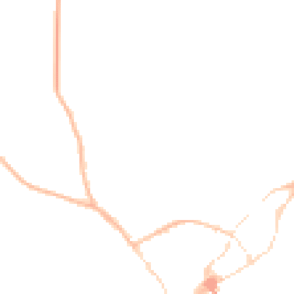 Night-time road noise heatmap for SY11 1PL