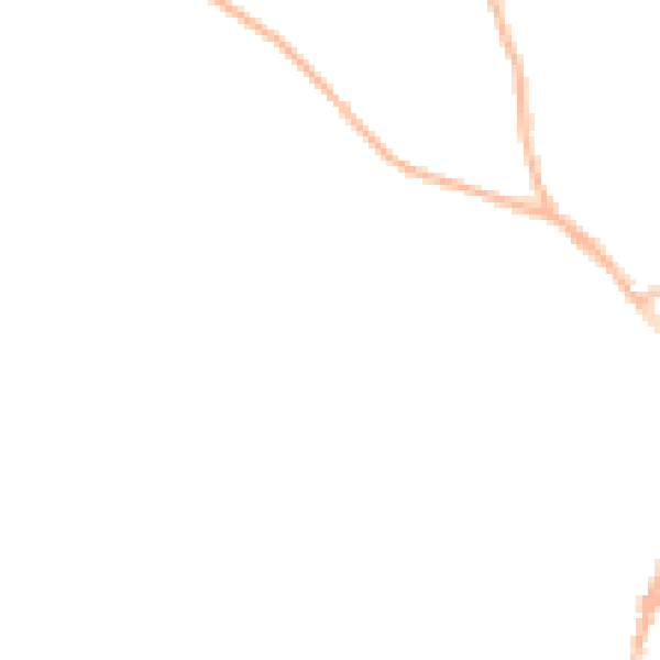 Night-time road noise heatmap for SY11 1SG