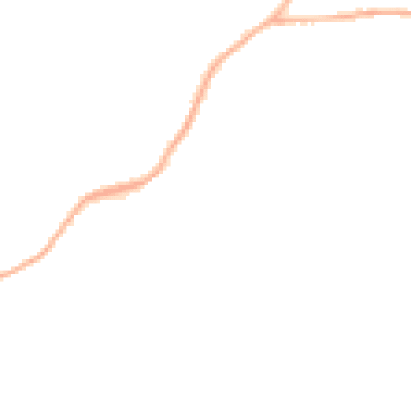 Night-time road noise heatmap for SY11 3AN