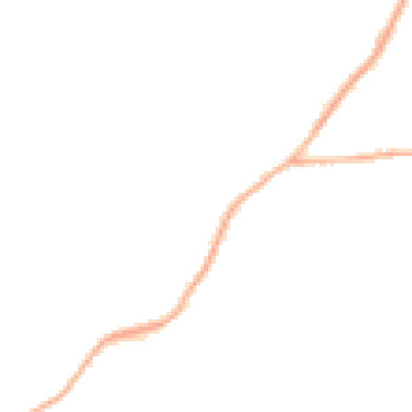 Night-time road noise heatmap for SY11 3AU