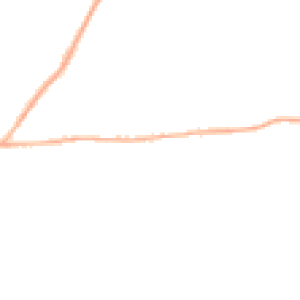 Night-time road noise heatmap for SY11 3BJ