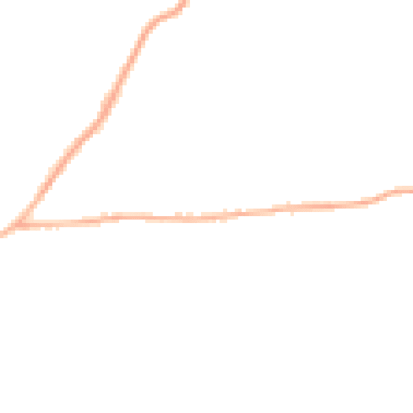 Night-time road noise heatmap for SY11 3BN