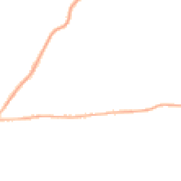 Night-time road noise heatmap for SY11 3BU