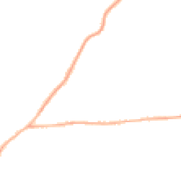 Night-time road noise heatmap for SY11 3BX