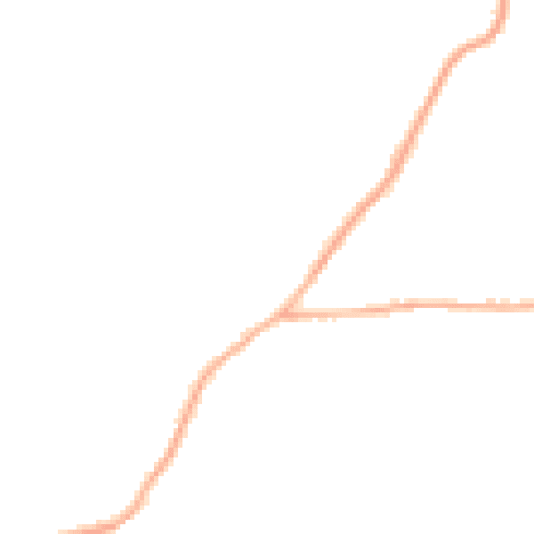Night-time road noise heatmap for SY11 3FD