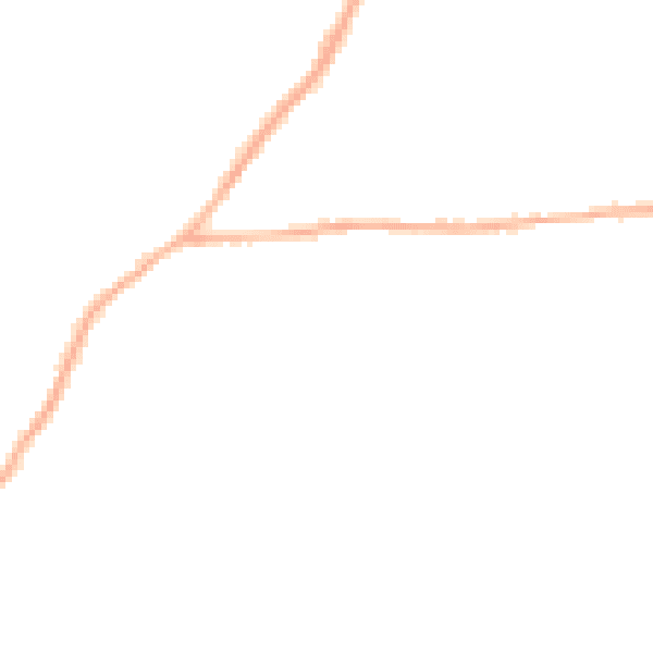 Night-time road noise heatmap for SY11 3HU