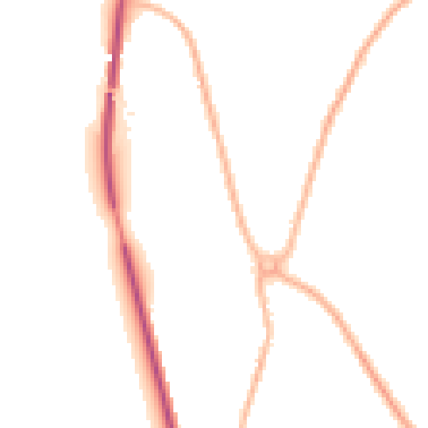 Night-time road noise heatmap for SY11 3LP