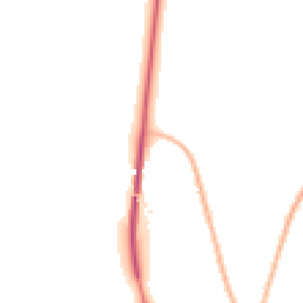 Night-time road noise heatmap for SY11 3NU