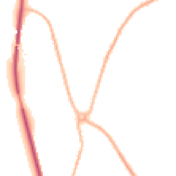 Night-time road noise heatmap for SY11 3PD