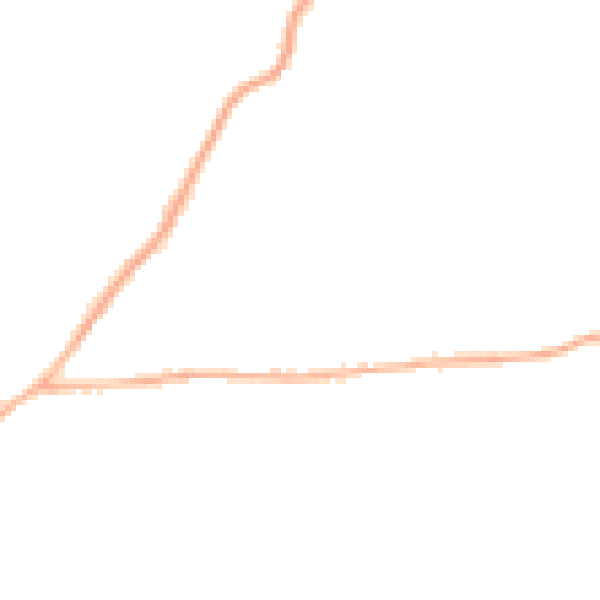 Night-time road noise heatmap for SY11 3QA
