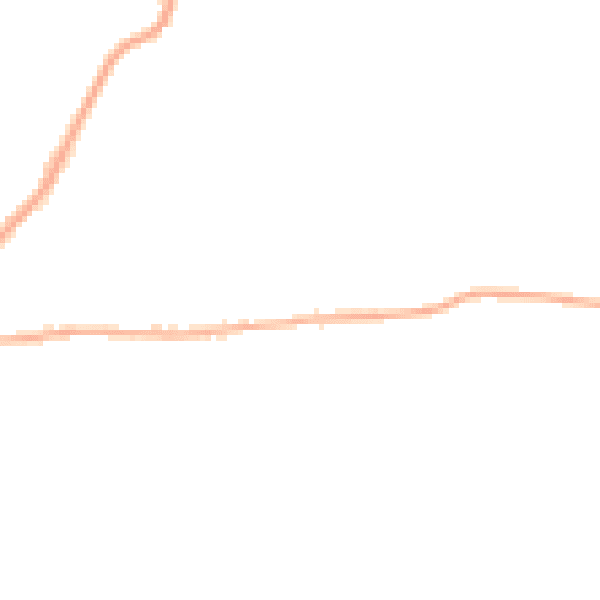Night-time road noise heatmap for SY11 3QD