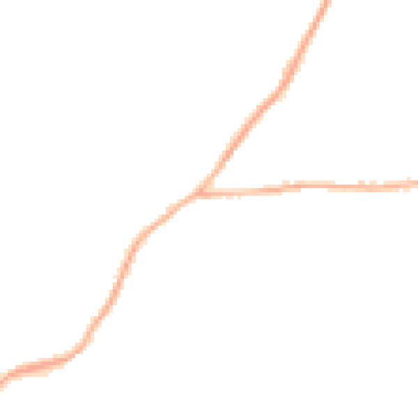 Night-time road noise heatmap for SY11 3QE