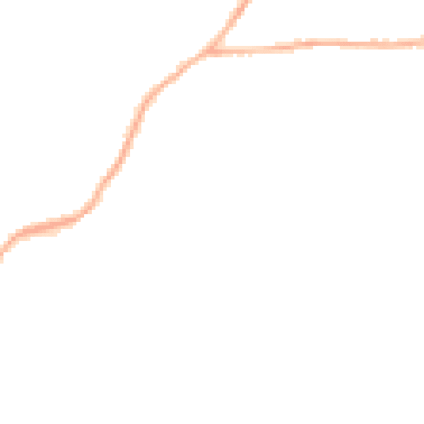 Night-time road noise heatmap for SY11 3QF